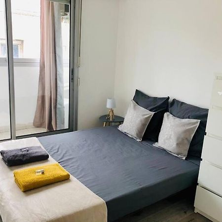"Beausoleil" T2 lumineux, parking, clim, wifi Apartment Sète Exterior foto