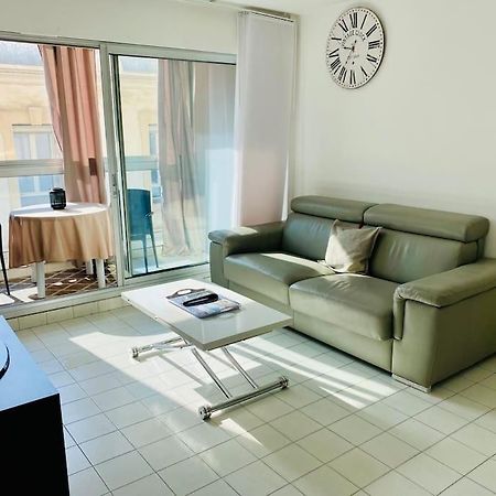 "Beausoleil" T2 lumineux, parking, clim, wifi Apartment Sète Exterior foto