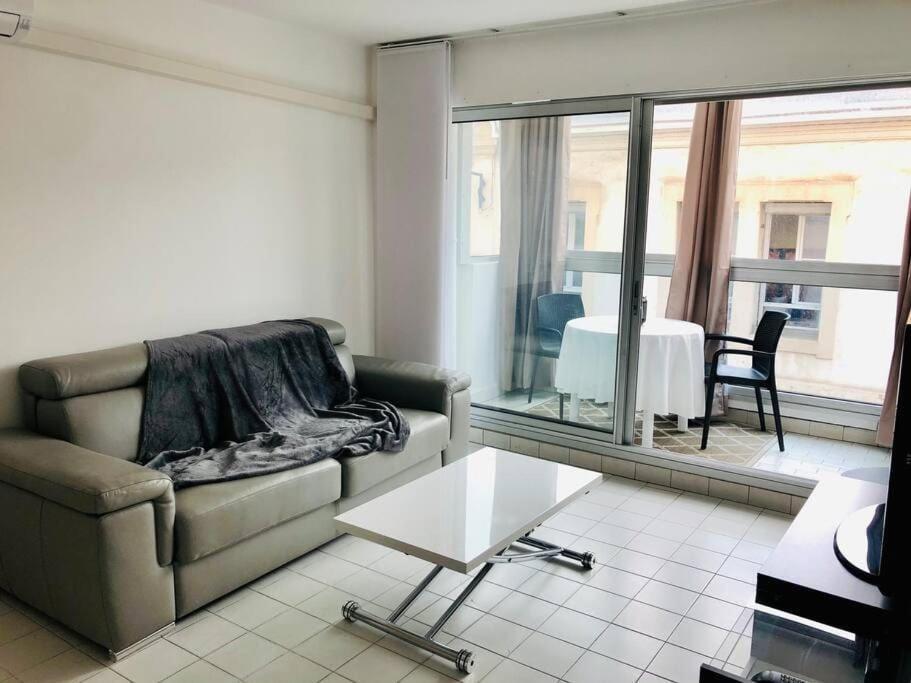 "Beausoleil" T2 lumineux, parking, clim, wifi Apartment Sète Exterior foto