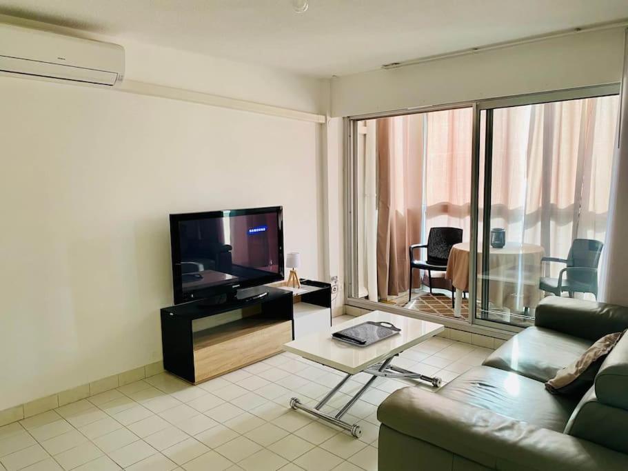 "Beausoleil" T2 lumineux, parking, clim, wifi Apartment Sète Exterior foto