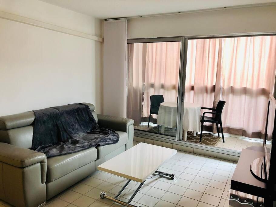 "Beausoleil" T2 lumineux, parking, clim, wifi Apartment Sète Exterior foto