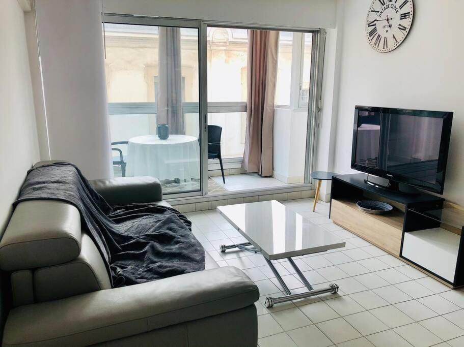 "Beausoleil" T2 lumineux, parking, clim, wifi Apartment Sète Exterior foto