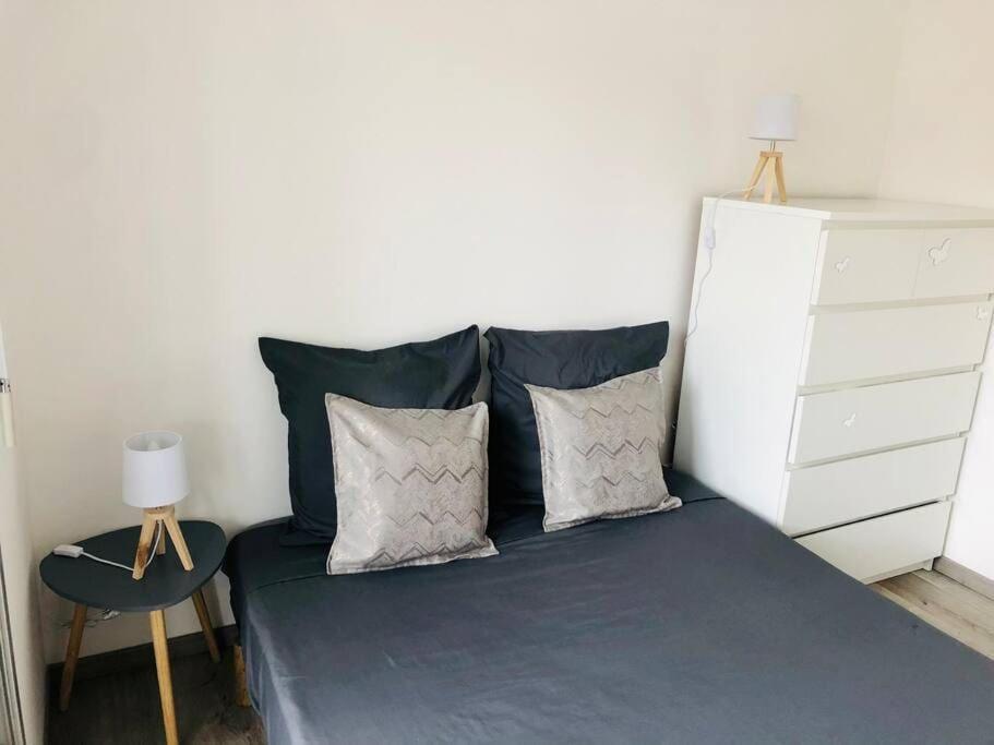 "Beausoleil" T2 lumineux, parking, clim, wifi Apartment Sète Exterior foto